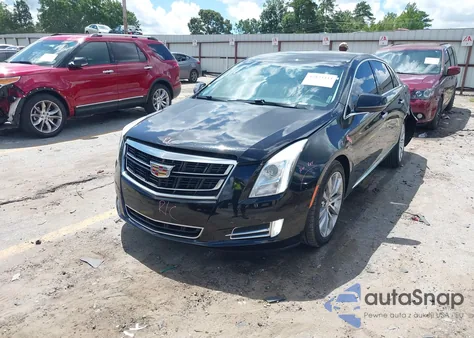 2017 Cadillac Xts Luxury из США, поврежденный, VIN 2G61M5S34H9162408